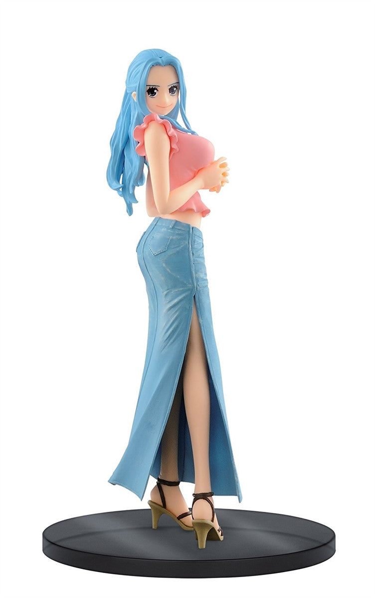 One Piece Vivi Jeans Freak Figure - Super Anime Store FREE SHIPPING FAST SHIPPING USA