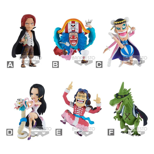 One Piece WCF World Collectable Figure - The Great Pirates - 100 Landscapes - Vol 5 Blind Box (1 Blind Box)