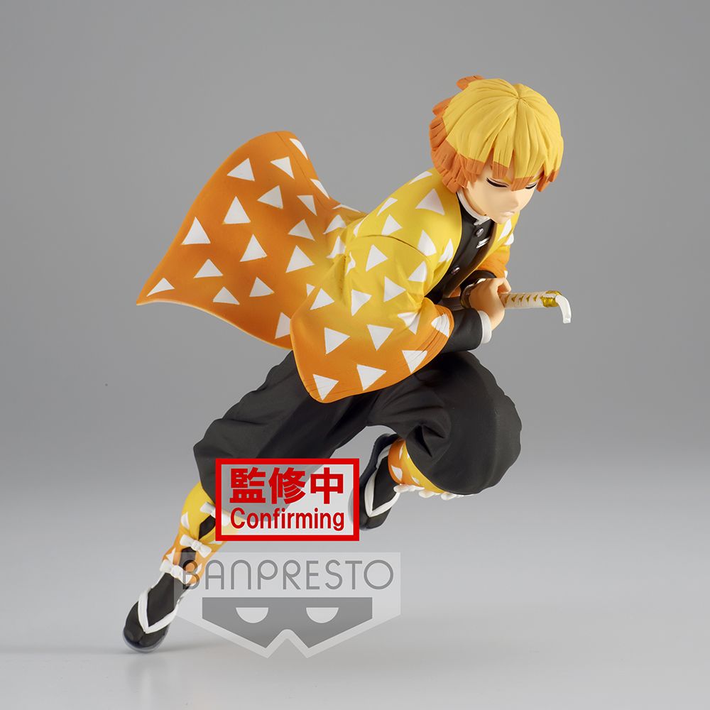 Demon Slayer: Kimetsu no Yaiba VIBRATION STARS - Zenitsu Agatsuma - Figure