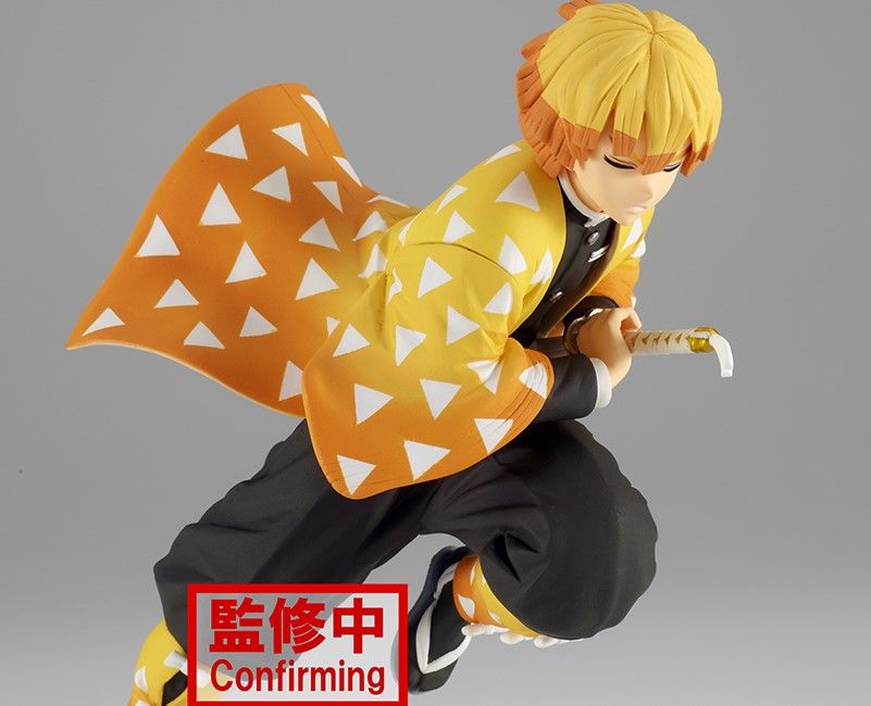 Demon Slayer: Kimetsu no Yaiba VIBRATION STARS - Zenitsu Agatsuma - Figure