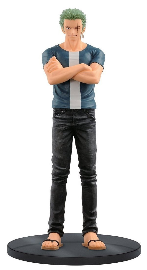 One Piece Zoro Jeans Freak Figure - Super Anime Store FREE SHIPPING FAST SHIPPING USA